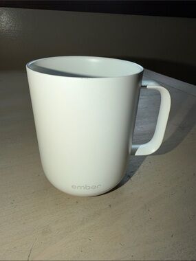 Ember White Heated Mug